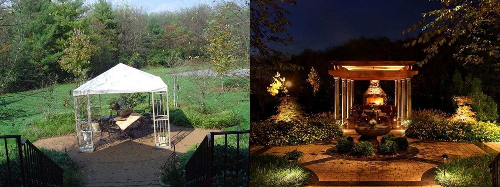 Backyard Landscaping Before and After