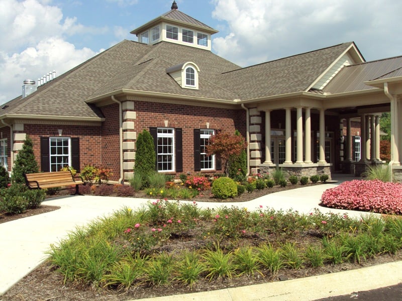 lovely commercial landscaping project