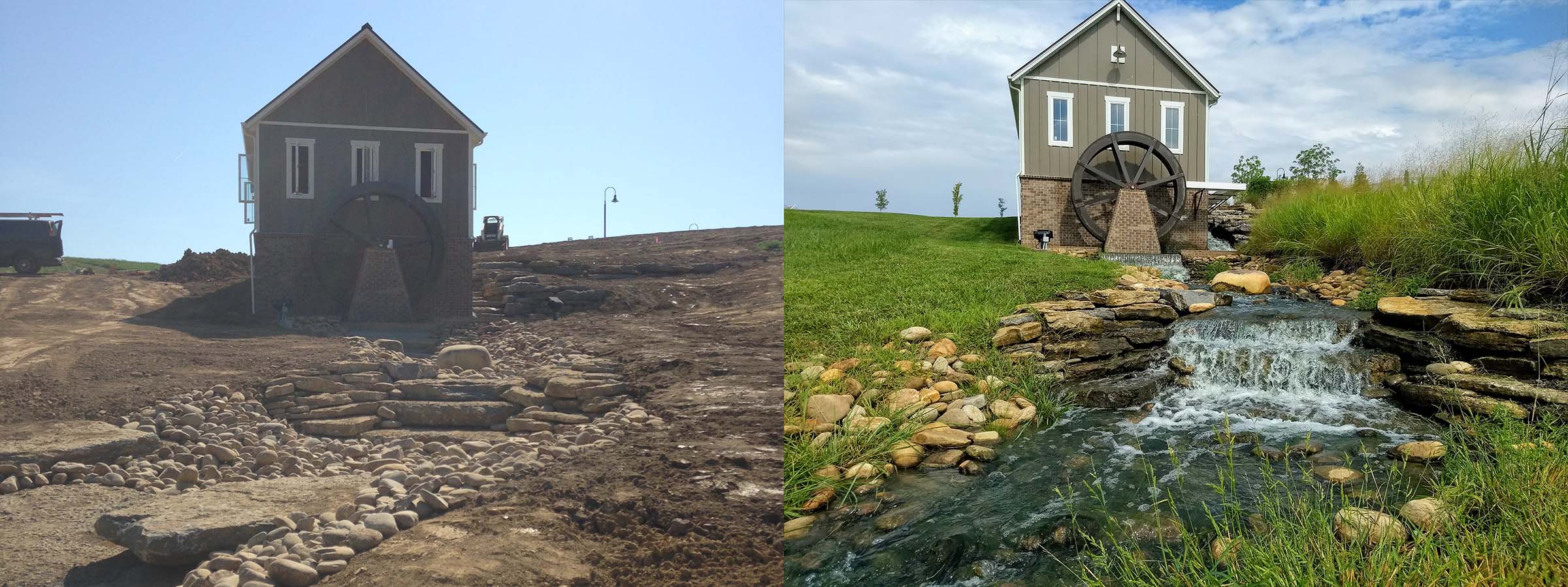 Residential Landscaping | Before and After