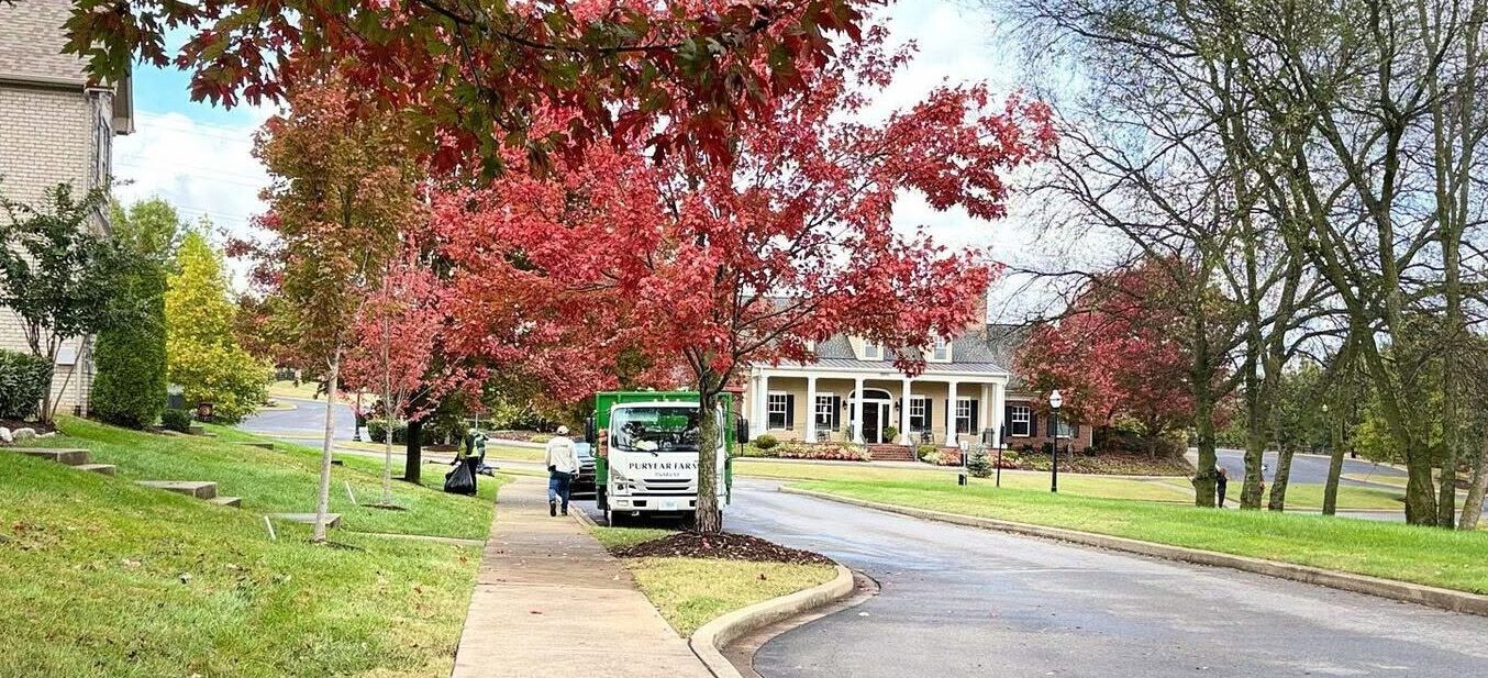 Commercial property fall cleanup cost planning